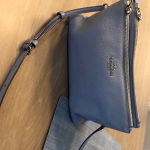Coach Crossbody leather bag, adjustable strap